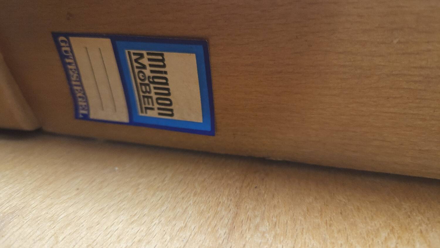 Set de 6 chaises scandinaves par Bähre Mignon Möbel 1960