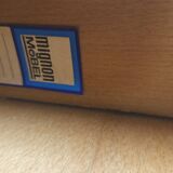 Set de 6 chaises scandinaves par Bähre Mignon Möbel 1960