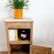 Meuble chevet art déco chêne 1920