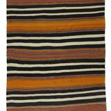 Authentic Vintage Turkish Kilims & Handwoven Rugs – Unique Home Decor Pieces 142X 261 cm