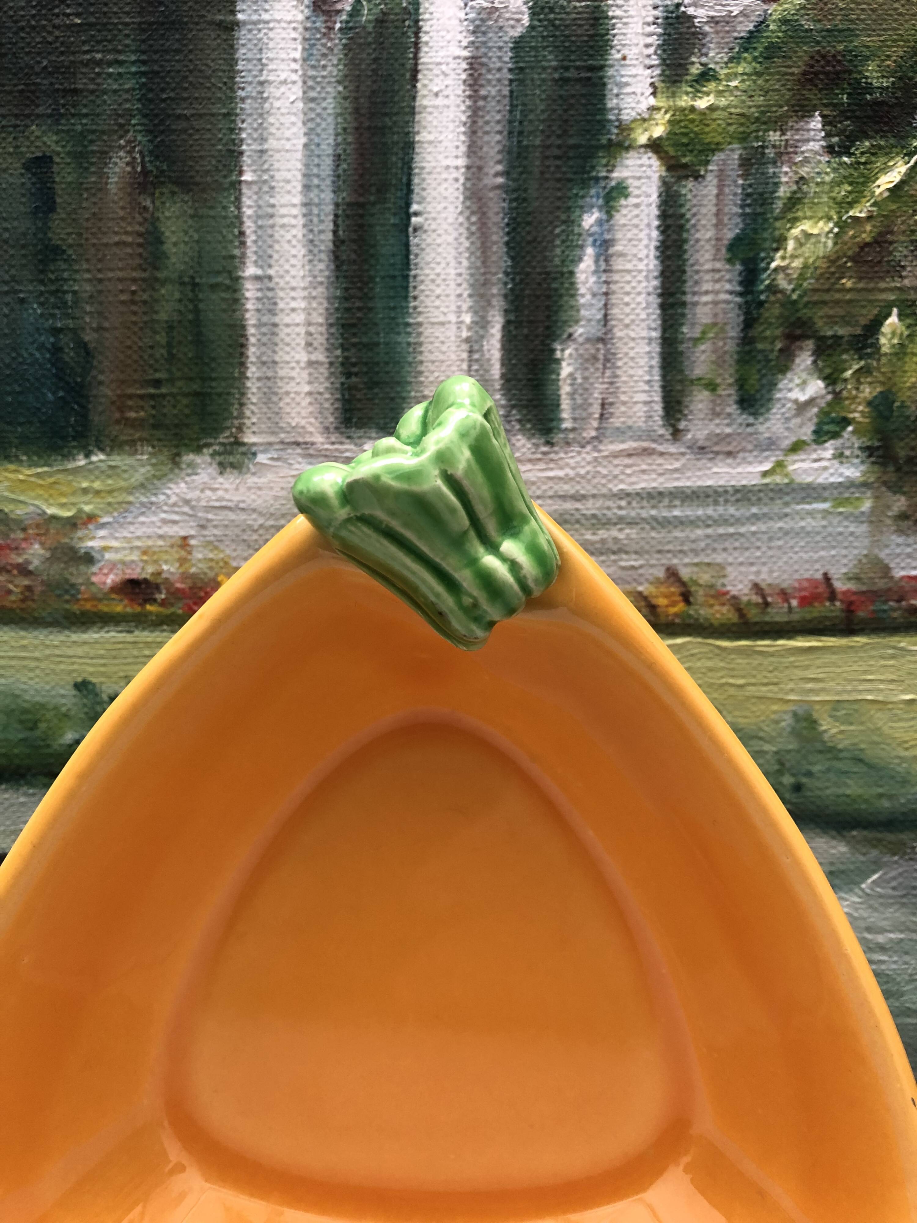 Set of 2 Saint Clément slush trays from the 60s