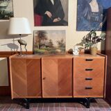 Enfilade Américaine 1950 bureau coiffeuse
