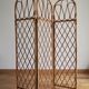Rattan screen