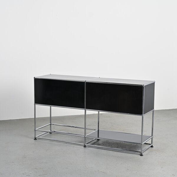 Enfilade USM Haller, Suisse, vers 1970