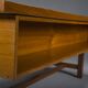 Swedish Freestanding Teak Architect Desk, 1960s