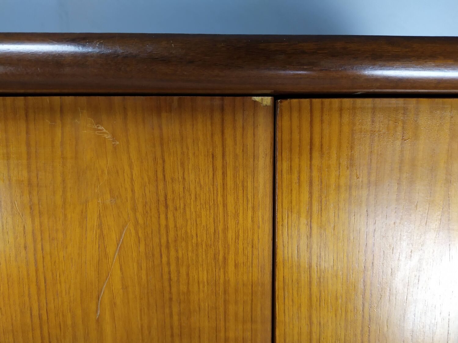 Scandinavian teak wardrobe