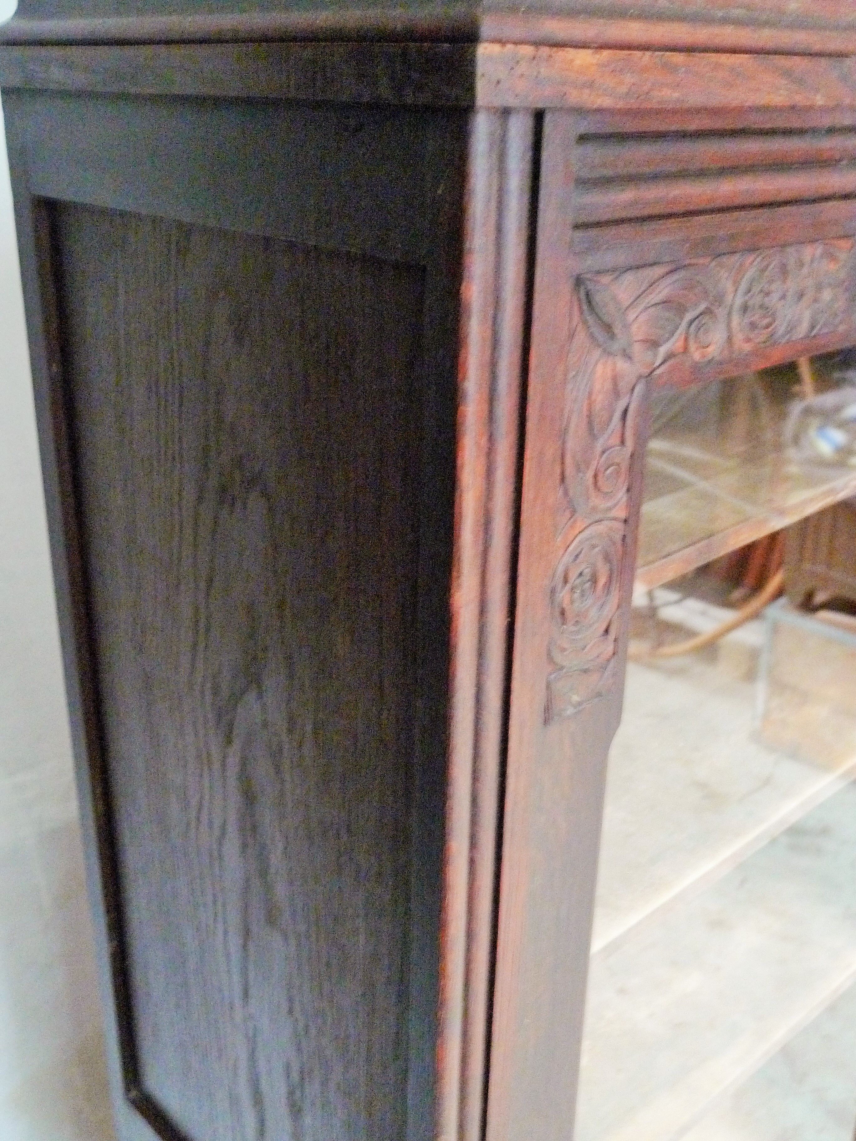 Small glass library 40/50s