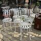 Vintage garden chairs by Francois CARRE