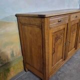 Enfilade art déco en chêne