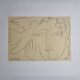 Vintage offset print after Pablo Picasso, "The Face of Peace", 40 x50 cm