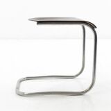 Tabouret vintage bauhaus chromé par Mart Stam pour Mücke Melder