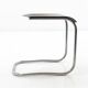 Vintage bauhaus stool chrome by Mart Stam for Mücke Melder