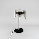 Mid-Century Minimalist Adjustable Table Lamp, Czechoslovakia