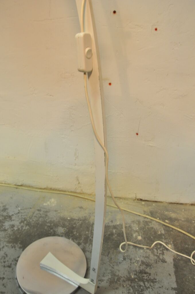 Lamp design arc of Goffredo Reggiani of 1960s Italy