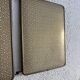 Vintage 1960 triptych mirror barber hairdresser Japonese style - 25 x 60 cm