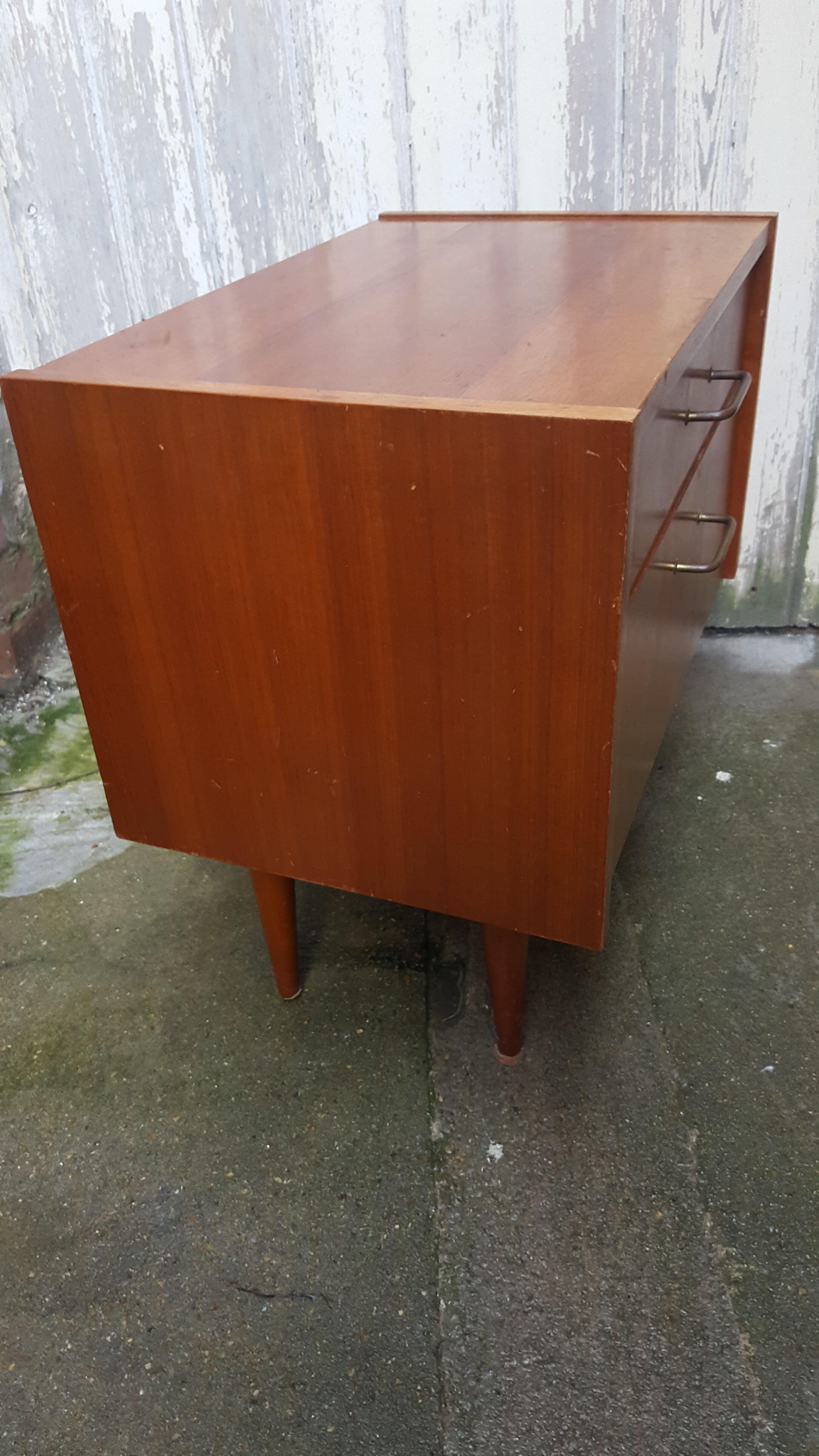 50 year Scandinavian bedside table