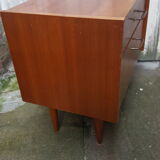 50 year Scandinavian bedside table