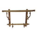 Wall coat rack