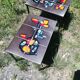Two 70's ceramic coffee tables