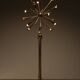 Rare 1950s brass sputnik floor lamp stilnovo style