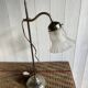 Art Nouveau workshop lamp