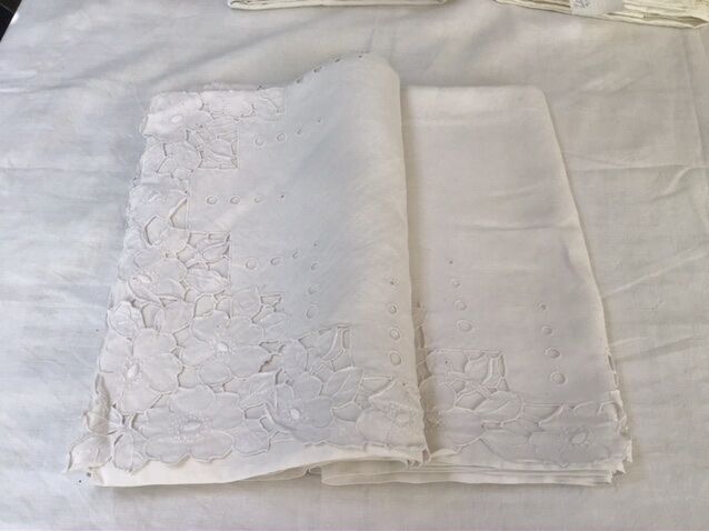 Drap Richelieu 2 people pure cotton