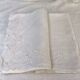 Drap Richelieu 2 people pure cotton