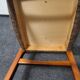 Set of 4 vintage teak dining chairs