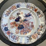 Ironstone Mason's Porcelain Plate