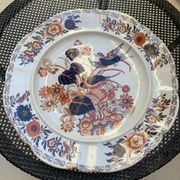 Ironstone Mason's Porcelain Plate