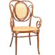 Antique armchair no. 22 from Thonet