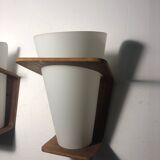 Pair Of Philips Wall Lamps By Louis Kalff Circa 1960