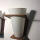 Paire D’applique Philips Par Louis Kalff Circa 1960