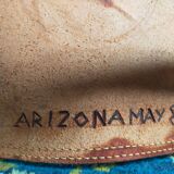 Fred Harvey Leather Arizona 82 Folding Stool