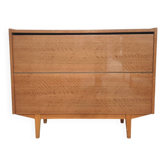 Wooden storage chest for linen or toys Jitona Sobeslav 1960