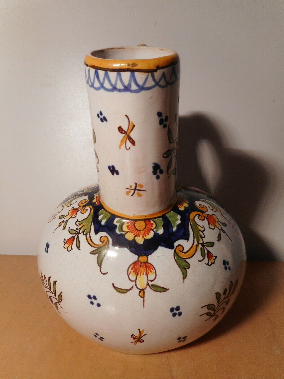 Bouquet pourer HD Henri Delcourt Boulogne taste faience Breton Quimper