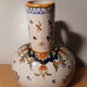 Bouquetière verseuse HD Henri Delcourt Boulogne gout faience bretonne Quimper