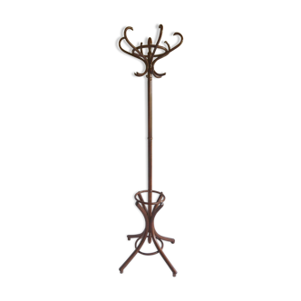 Coat rack parrot