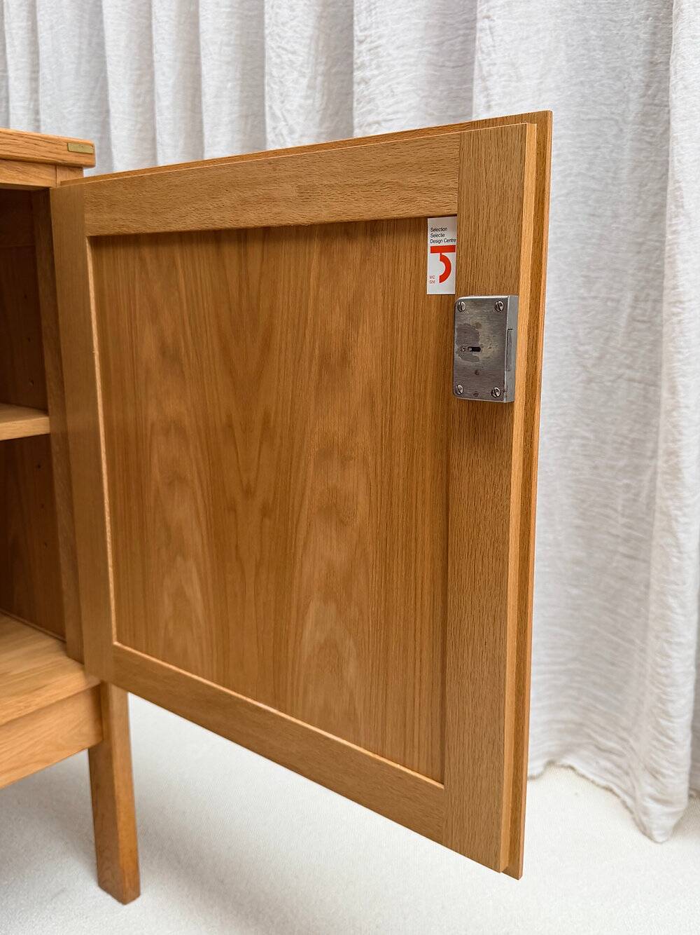 Oak buffet, Jos De Mey, Van den Berghe-Pauvers, Ghent, Belgium, 1970s