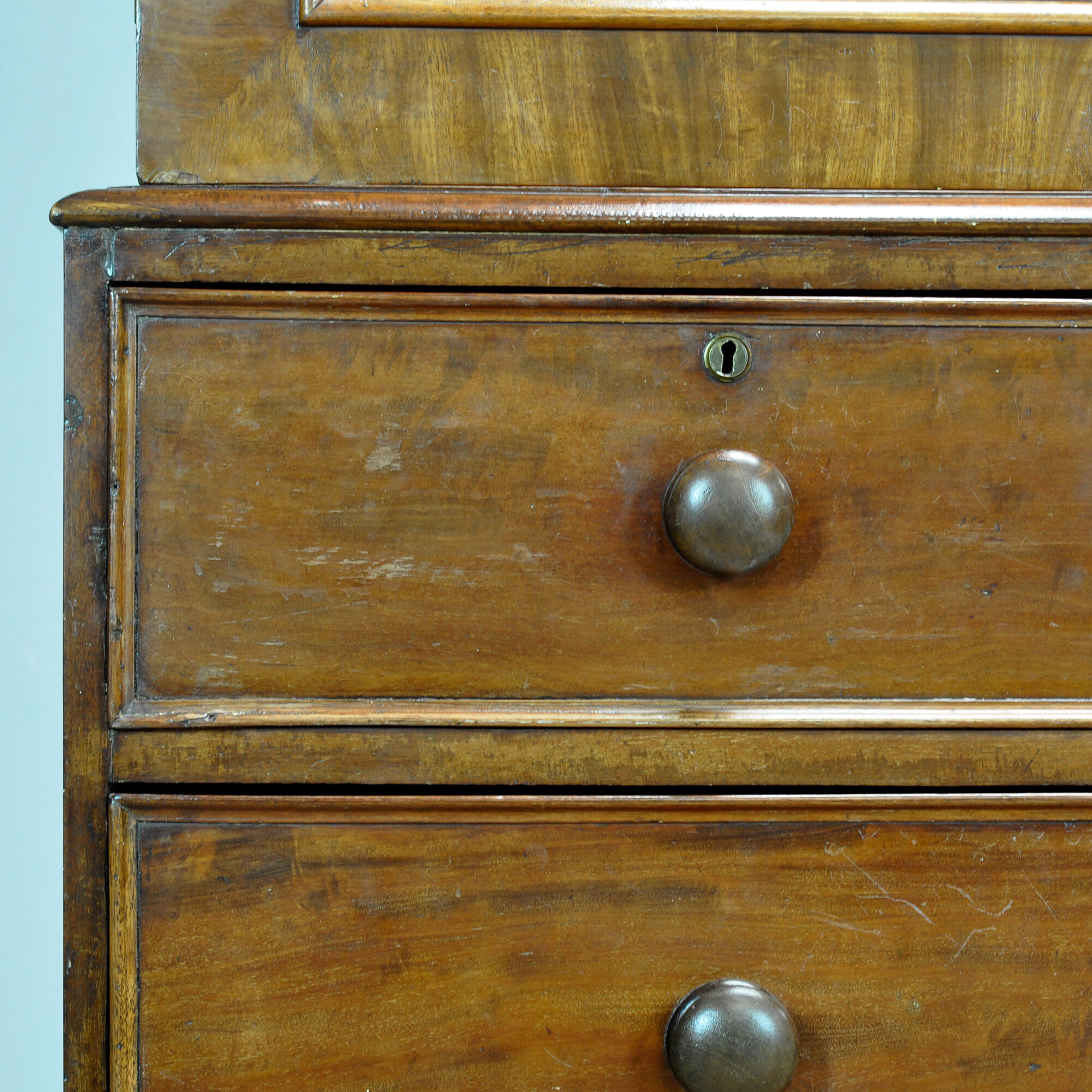 Victorian mahogany cabinet, circa 1860
