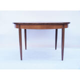 Scandinavian round table Gplan a butterfly extension