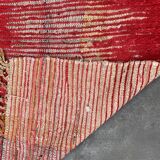 Moroccan rug Beni M'guild red - 154 x 82 cm