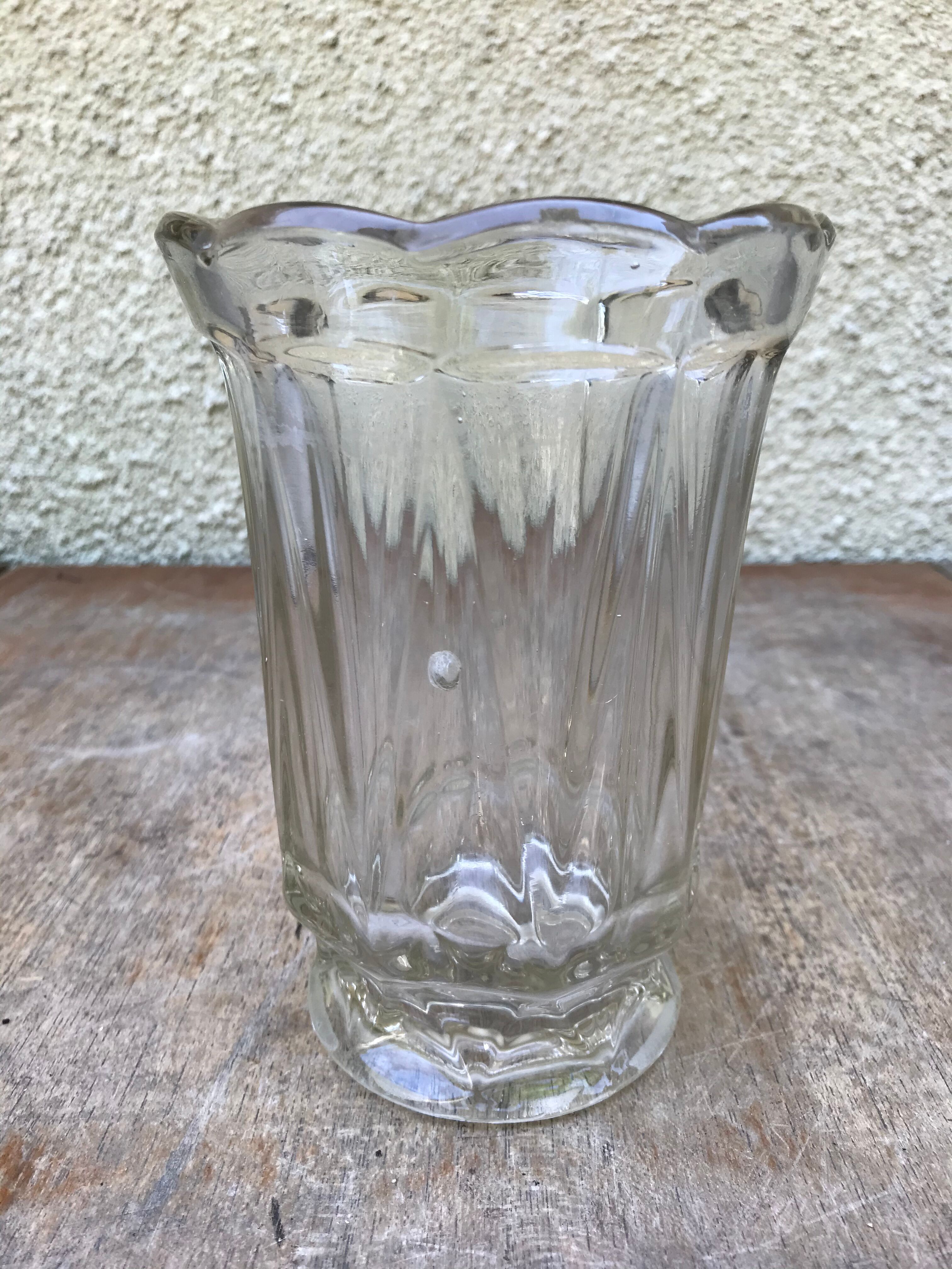 Old vase made in France 70