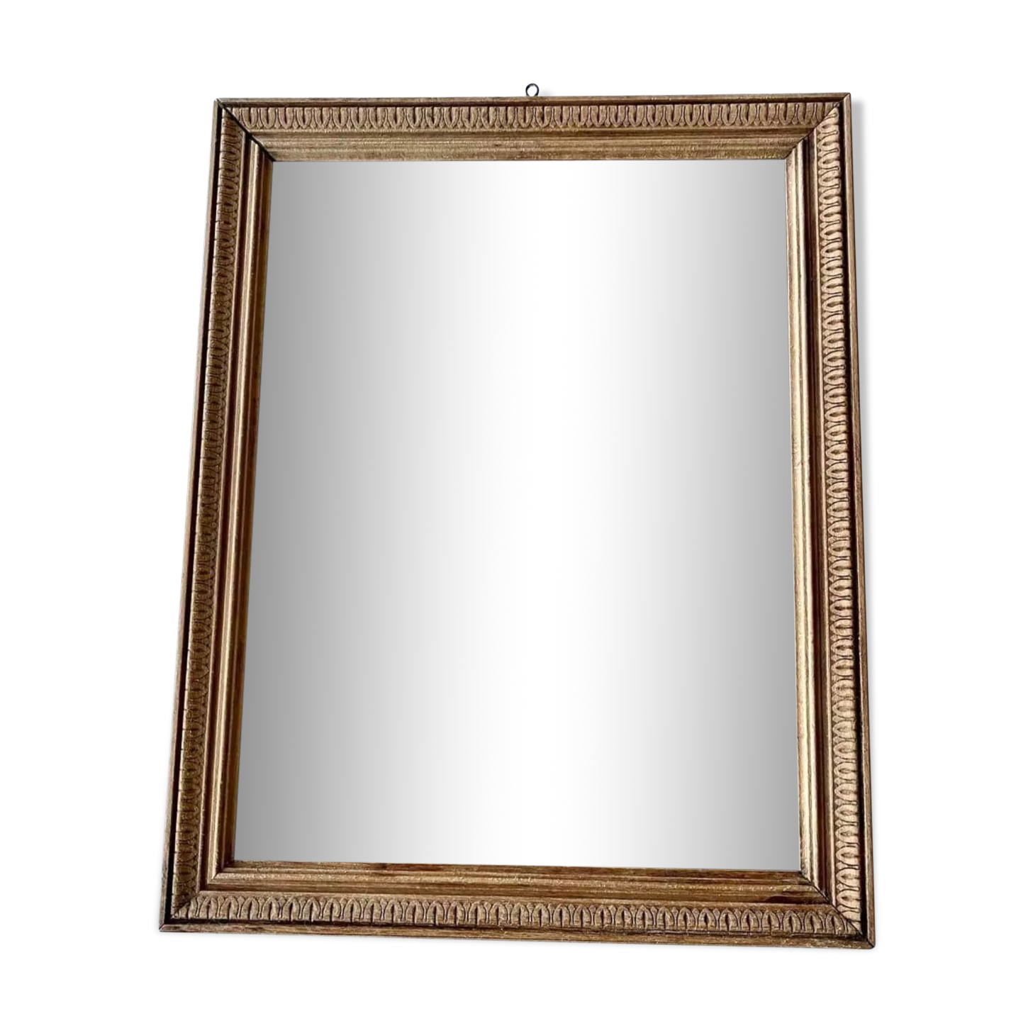 Wooden mirror 30s