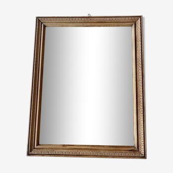 Miroir en bois années 30