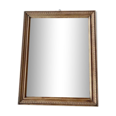 Wooden mirror 30s