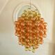 Vintage 1970s pendant light in the style of Verner Panton