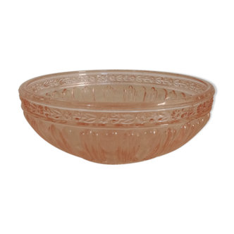 Bol verre rose