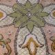Vintage Moroccan medallion rug in pure wool – 293 x 180 cm