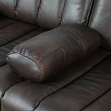 DS-85 Vintage Brown Leather Sofa by De Sede